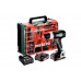 Metabo SB 18 L Set Akku-Schlagbohrschrauber (18V 2x2Ah )614053710